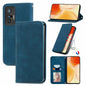 Retro Skin Feel Business Magnetic Horizontal Flip Leather Case with Holder & Card Slots & Wallet & Photo Frame