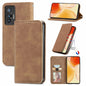 Retro Skin Feel Business Magnetic Horizontal Flip Leather Case with Holder & Card Slots & Wallet & Photo Frame