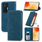 Retro Skin Feel Business Magnetic Horizontal Flip Leather Case with Holder & Card Slots & Wallet & Photo Frame, For Motorola  G60 S, For vivo X70, For vivo X70 Pro