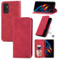 Retro Skin Feel Business Magnetic Horizontal Flip Leather Case with Holder & Card Slots & Wallet & Photo Frame