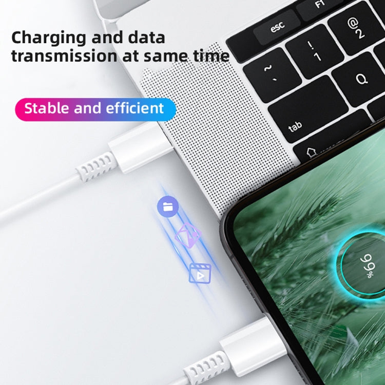 XJ-70 45W 5A USB-C / Type-C to Type-C Super Fast Charging Cable, Length: 1m, 1 PC, 2 PCS, 5 PCS