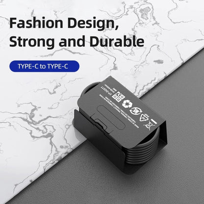 XJ-70 45W 5A USB-C / Type-C to Type-C Super Fast Charging Cable, Length: 1m, 1 PC, 2 PCS, 5 PCS