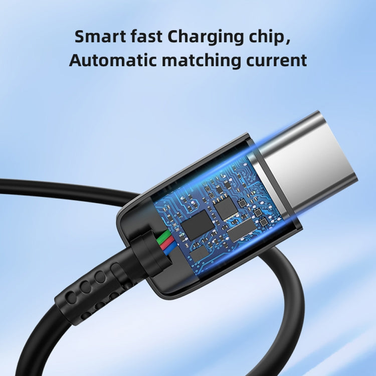 XJ-70 45W 5A USB-C / Type-C to Type-C Super Fast Charging Cable, Length: 1m, 1 PC, 2 PCS, 5 PCS