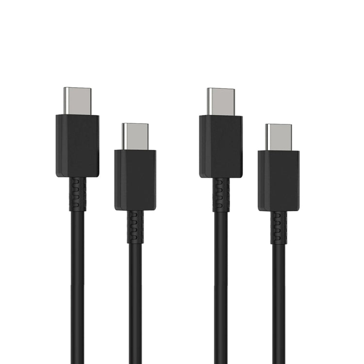 XJ-70 45W 5A USB-C / Type-C to Type-C Super Fast Charging Cable, Length: 1m, 1 PC, 2 PCS, 5 PCS