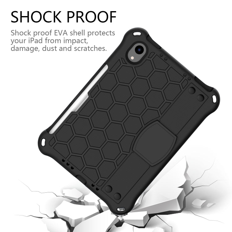 Honeycomb Design EVA + PC Material Four Corner Anti Falling Flat Protective Shell With Strap