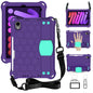 Honeycomb Design EVA + PC Material Four Corner Anti Falling Flat Protective Shell With Strap