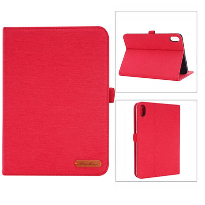 Fabric Texture Horizontal Flip Leather Tablet Case, For iPad mini 6 / mini 2024