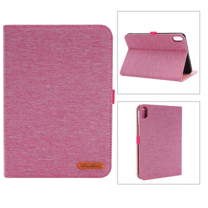 Fabric Texture Horizontal Flip Leather Tablet Case, For iPad mini 6 / mini 2024