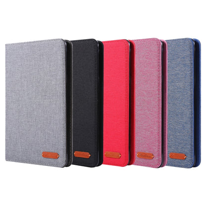 Fabric Texture Horizontal Flip Leather Tablet Case, For iPad mini 6 / mini 2024