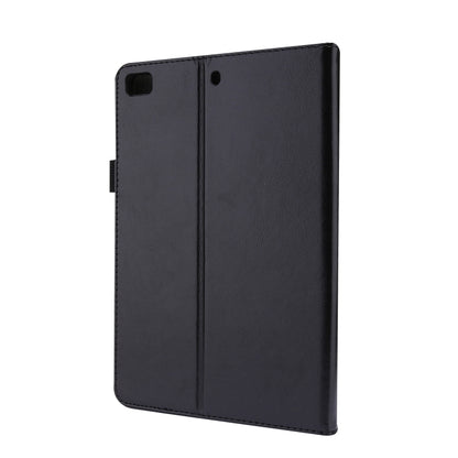 Business Horizontal Flip PU Leather Case with Two-Folding Holder & Card Slots & Pen Slot