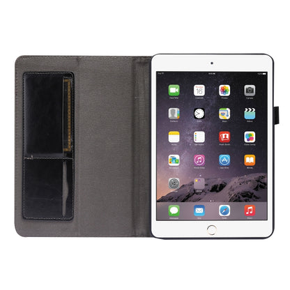 Two-Folding Holder Business Leather Tablet Case, For iPad mini 6 / mini 2024
