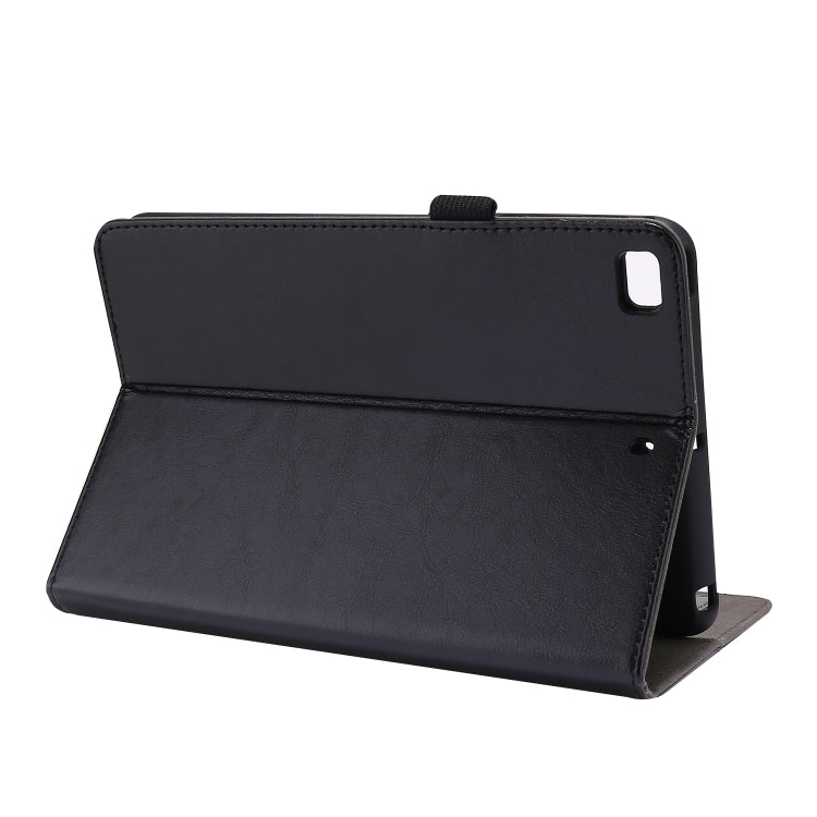 Business Horizontal Flip PU Leather Case with Two-Folding Holder & Card Slots & Pen Slot