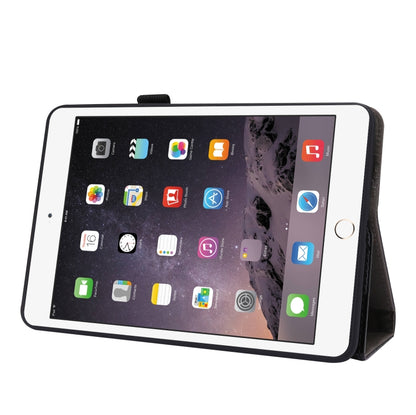 Two-Folding Holder Business Leather Tablet Case, For iPad mini 6 / mini 2024