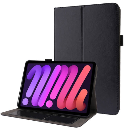 Business Horizontal Flip PU Leather Case with Two-Folding Holder & Card Slots & Pen Slot