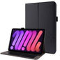 Two-Folding Holder Business Leather Tablet Case, For iPad mini 6 / mini 2024