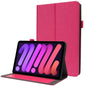 Business Horizontal Flip PU Leather Case with Two-Folding Holder & Card Slots & Pen Slot