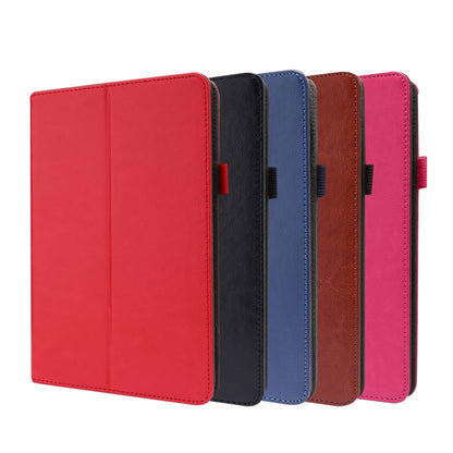 Business Horizontal Flip PU Leather Case with Two-Folding Holder & Card Slots & Pen Slot