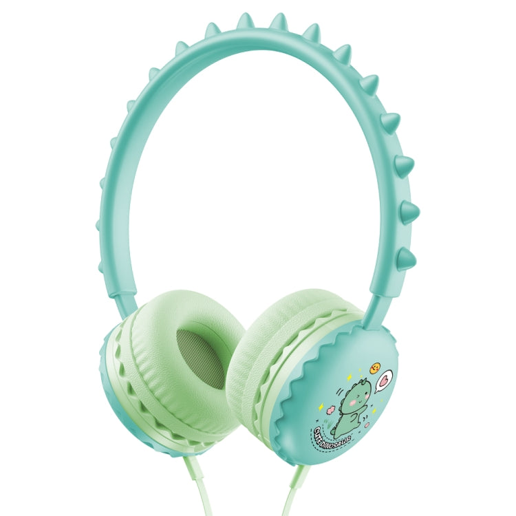 Y19 Cute Cartoon Wired Headphones For Children Kids With Microphone Stereo Music Helmet Earphones For Kids Gifts