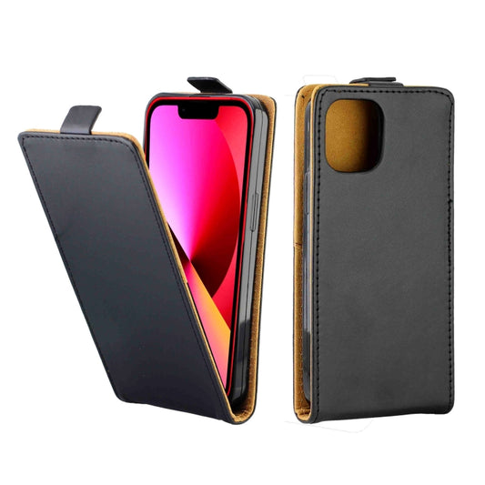 Business Style Vertical Flip TPU Leather Case with Card Slot