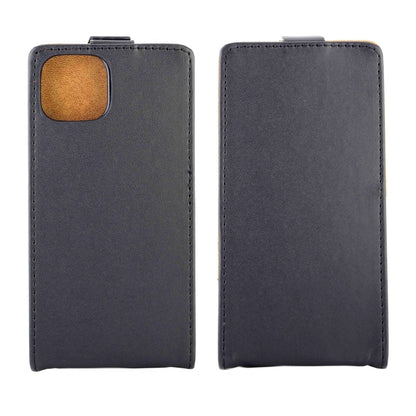 Business Style Vertical Flip TPU Leather Case with Card Slot