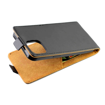 Business Style Vertical Flip TPU Leather Case with Card Slot