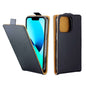 Business Style Vertical Flip TPU Leather Case with Card Slot