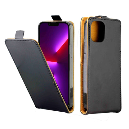 Business Style Vertical Flip TPU Leather Case with Card Slot