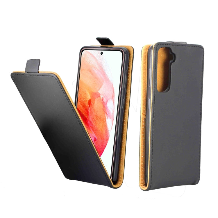 Business Style Vertical Flip TPU Leather Case with Card Slot