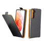 Business Style Vertical Flip TPU Leather Case with Card Slot