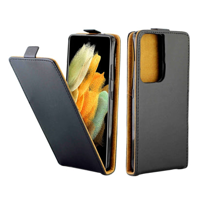 Business Style Vertical Flip TPU Leather Case with Card Slot