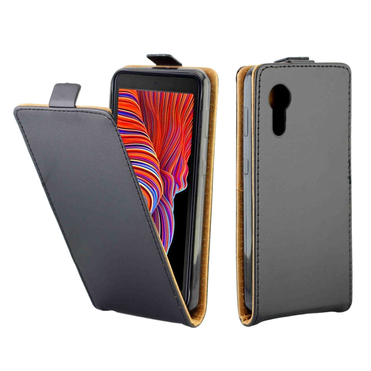 Business Style Vertical Flip TPU Leather Case with Card Slot