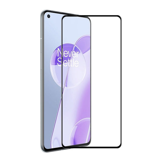 For OnePlus 9RT 5G ENKAY Hat-Prince Full Glue Tempered Glass 6D Full Coverage Anti-scratch Protector, 1 PCS, 2 PCS, 5 PCS
