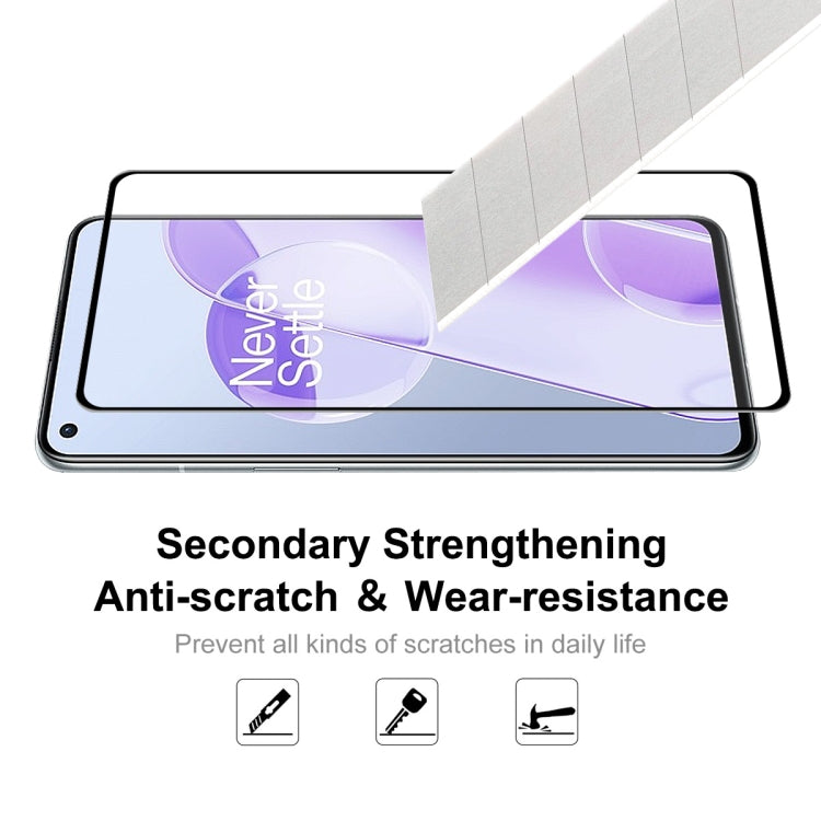 For OnePlus 9RT 5G ENKAY Hat-Prince Full Glue Tempered Glass 6D Full Coverage Anti-scratch Protector, 1 PCS, 2 PCS, 5 PCS