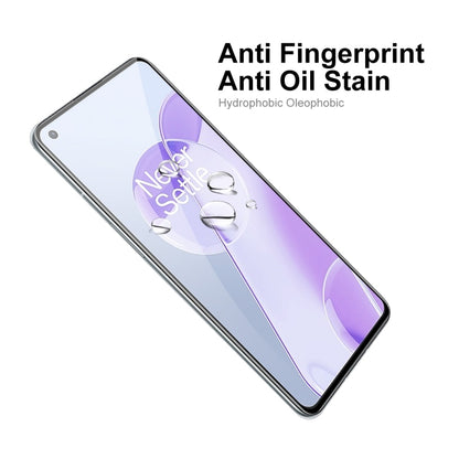 For OnePlus 9RT 5G ENKAY Hat-Prince Full Glue Tempered Glass 6D Full Coverage Anti-scratch Protector, 1 PCS, 2 PCS, 5 PCS