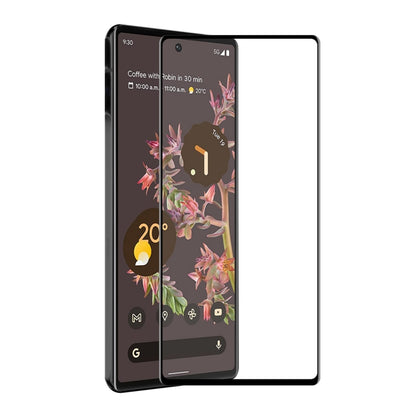 For Google Pixel 6 ENKAY Hat-Prince Full Glue Tempered Glass 6D Full Coverage Anti-scratch Protector, 1 PCS, 2 PCS, 5 PCS