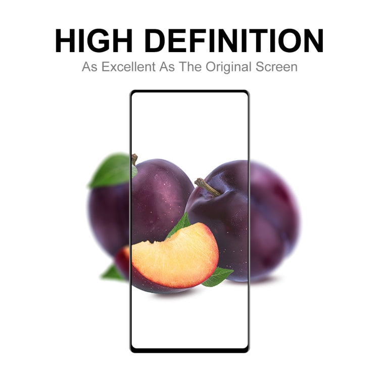 For Google Pixel 6 ENKAY Hat-Prince Full Glue Tempered Glass 6D Full Coverage Anti-scratch Protector, 1 PCS, 2 PCS, 5 PCS