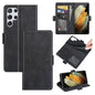 For Samsung Galaxy S22 Ultra 5G Dual-side Magnetic Buckle Horizontal Flip Leather Case with Holder & Card Slots & Wallet, For Samsung Galaxy S22 Ultra 5G