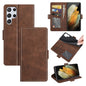 For Samsung Galaxy S22 Ultra 5G Dual-side Magnetic Buckle Horizontal Flip Leather Case with Holder & Card Slots & Wallet, For Samsung Galaxy S22 Ultra 5G