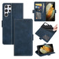 For Samsung Galaxy S22 Ultra 5G Dual-side Magnetic Buckle Horizontal Flip Leather Case with Holder & Card Slots & Wallet, For Samsung Galaxy S22 Ultra 5G