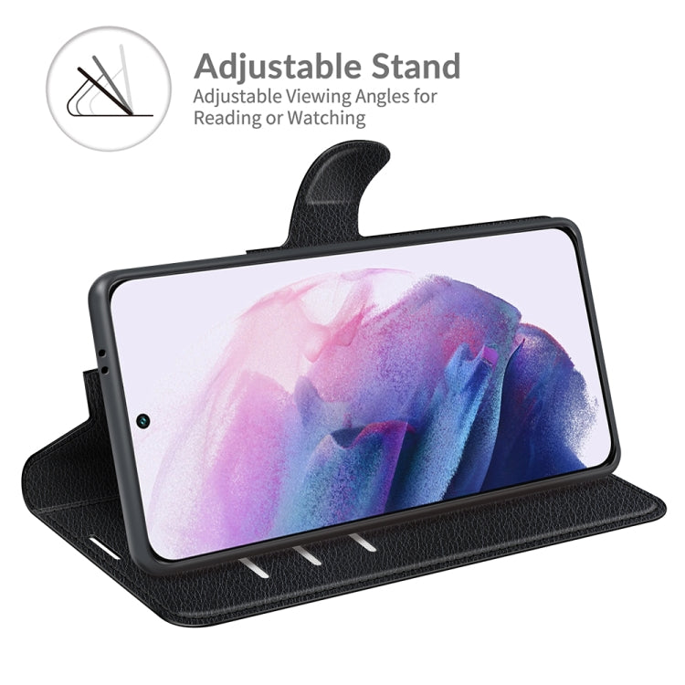 For Samsung Galaxy S22+ 5G Litchi Texture Horizontal Flip Protective Case with Holder & Card Slots & Wallet, For Galaxy S22+ 5G
