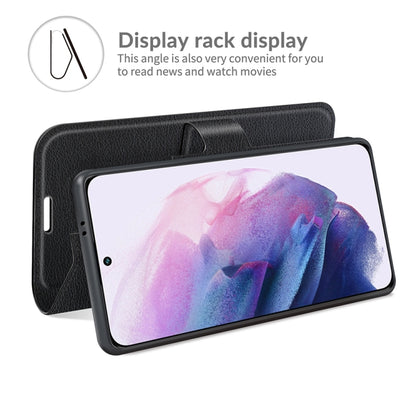 For Samsung Galaxy S22+ 5G Litchi Texture Horizontal Flip Protective Case with Holder & Card Slots & Wallet, For Galaxy S22+ 5G