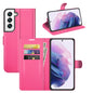 For Samsung Galaxy S22+ 5G Litchi Texture Horizontal Flip Protective Case with Holder & Card Slots & Wallet, For Galaxy S22+ 5G