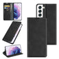 For Samsung Galaxy S22+ 5G Retro-skin Business Magnetic Suction Leather Case with Holder & Card Slots & Wallet