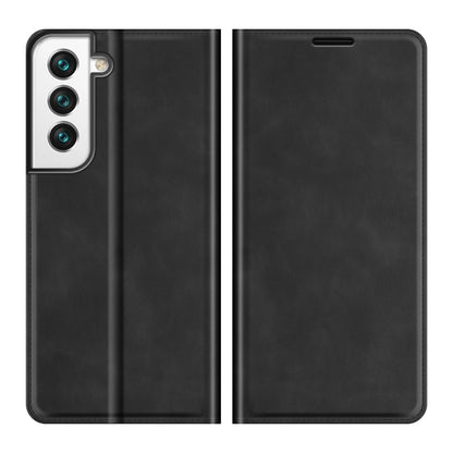 For Samsung Galaxy S22+ 5G Retro-skin Business Magnetic Suction Leather Case with Holder & Card Slots & Wallet, For Samsung Galaxy S22+ 5G