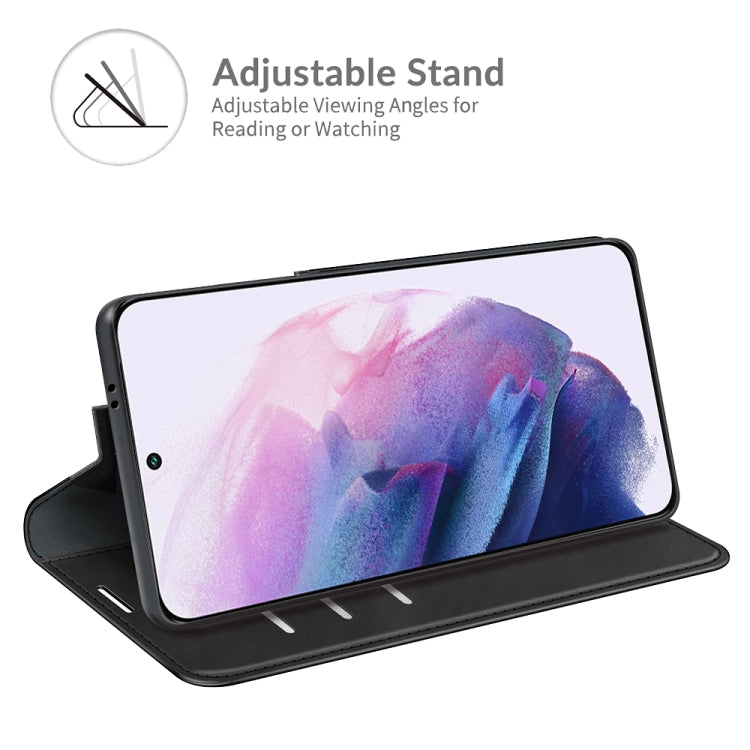 For Samsung Galaxy S22+ 5G Retro-skin Business Magnetic Suction Leather Case with Holder & Card Slots & Wallet, For Samsung Galaxy S22+ 5G
