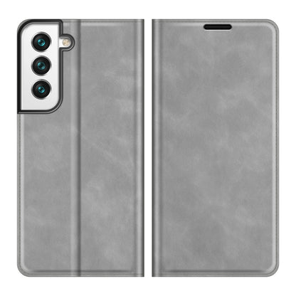 For Samsung Galaxy S22+ 5G Retro-skin Business Magnetic Suction Leather Case with Holder & Card Slots & Wallet, For Samsung Galaxy S22+ 5G