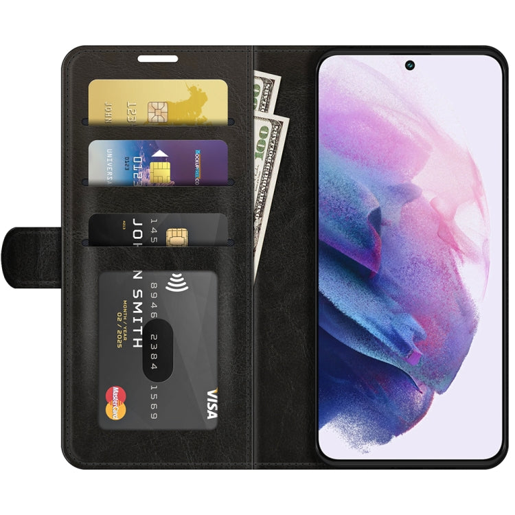 For Samsung Galaxy S22+ 5G R64 Texture Single Horizontal Flip Protective Case with Holder & Card Slots & Wallet& Photo Frame, For Samsung Galaxy S22+ 5G