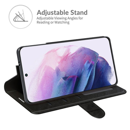 For Samsung Galaxy S22+ 5G R64 Texture Single Horizontal Flip Protective Case with Holder & Card Slots & Wallet& Photo Frame, For Samsung Galaxy S22+ 5G