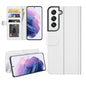 For Samsung Galaxy S22+ 5G R64 Texture Single Horizontal Flip Protective Case with Holder & Card Slots & Wallet& Photo Frame