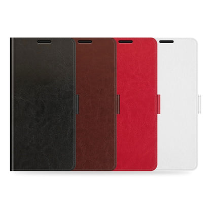 For Samsung Galaxy S22+ 5G R64 Texture Single Horizontal Flip Protective Case with Holder & Card Slots & Wallet& Photo Frame